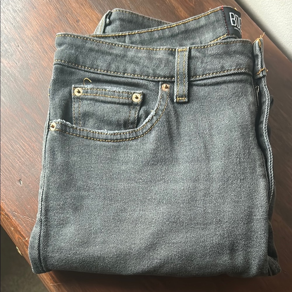 BDG grey girlfriend high rise jeans